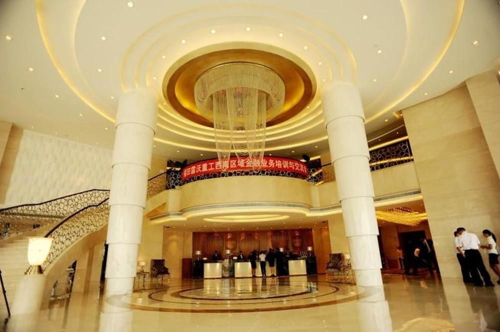 Youhao Jinjiang Hotel Chengdu Buitenkant foto